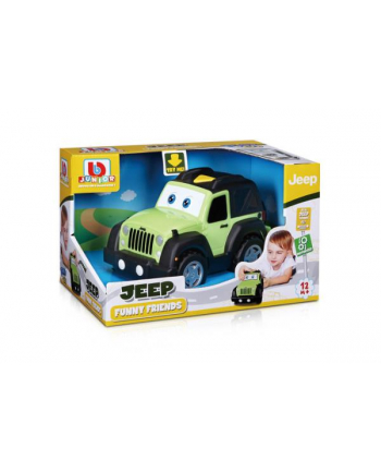 BB JUNIOR 81531 Jeep wesoły samochód