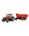 Traktor Case IH Optum 300CVX z przyczepą Krampe - nr 2