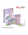 Puzzle 3D Alisat's home domek dla lalek 73el P689H 30689 - nr 1