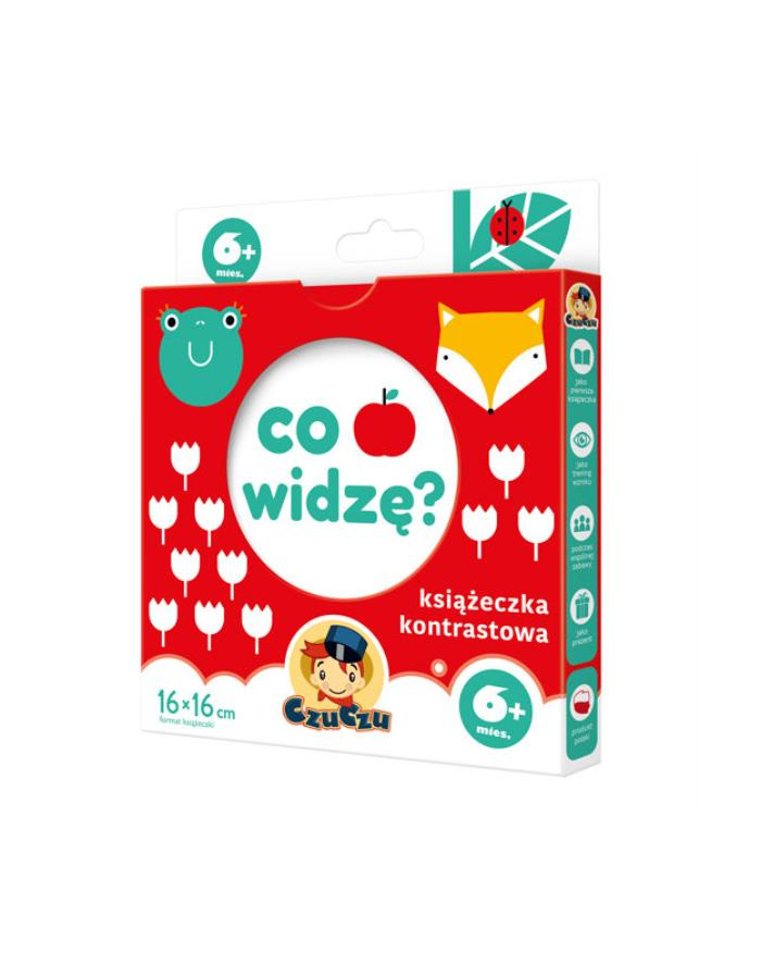 Co widzę 6mies. + Książeczka do pokazywania CzuCzu główny
