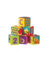 Playgro 183838 Miękkie klocuszki Baw&Ucz się - nr 3