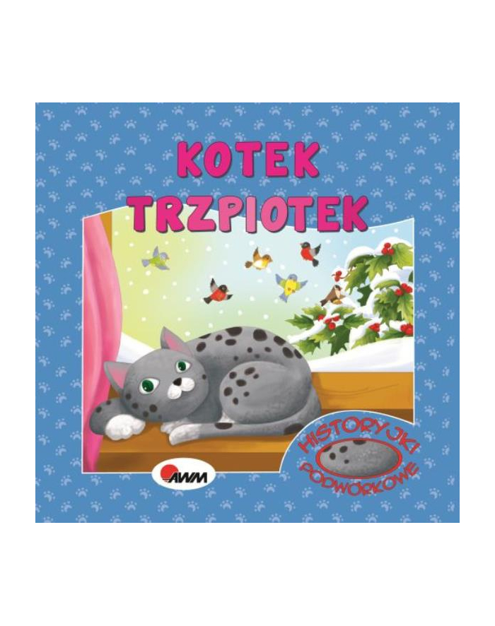 Książ. Historyjski podwórkowe. Kotek Trzpiotek MOREX główny