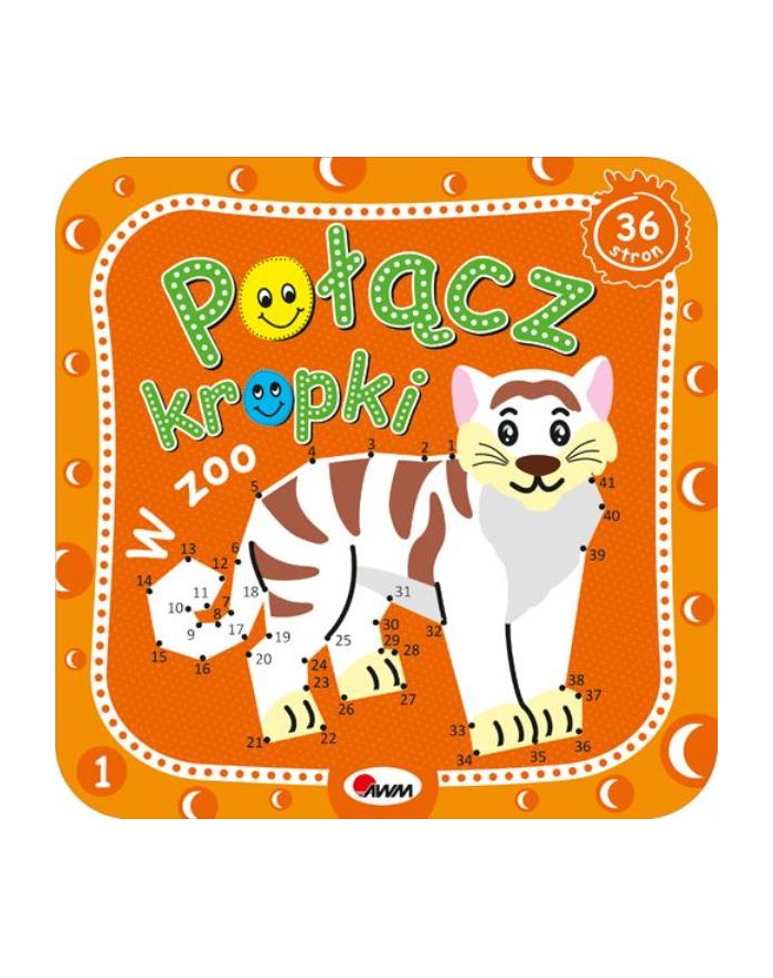 Książ. Połącz kropki - W ZOO MOREX główny