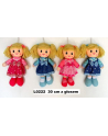 Lalka szmacianka z głosem 30cm MIX 146786 - nr 1