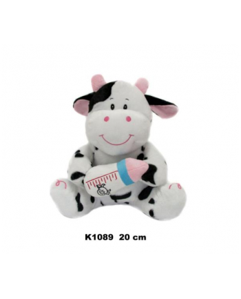 Krowa z butelką do karmienia 20cm 145918