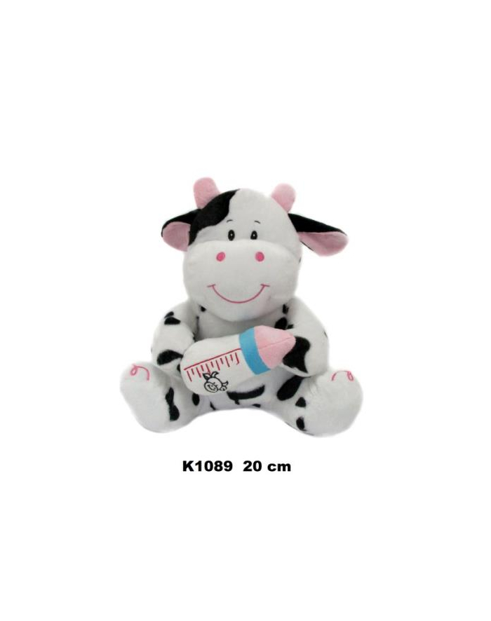 Krowa z butelką do karmienia 20cm 145918 główny