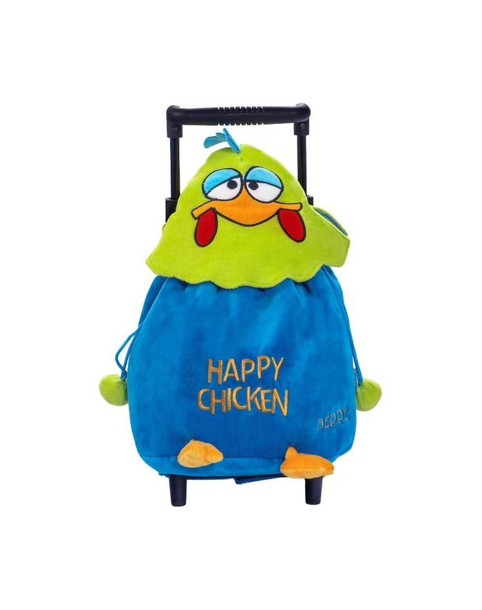 Happy Chicken trolley niebieski 12476 główny