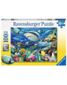 Puzzle 100el XXL Rafa rekinów 109517 RAVENSBURGER - nr 1