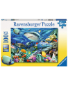 Puzzle 100el XXL Rafa rekinów 109517 RAVENSBURGER - nr 4