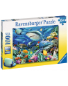 Puzzle 100el XXL Rafa rekinów 109517 RAVENSBURGER - nr 5
