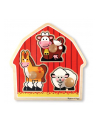 MELISSA Puzzle układanka Farma - Zwierzęta 12054 - nr 1
