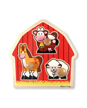 MELISSA Puzzle układanka Farma - Zwierzęta 12054
