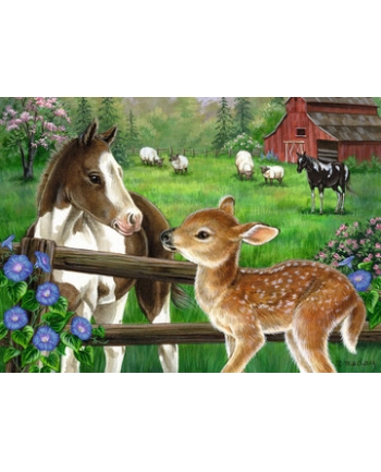 Puzzle 60el Nowi sąsiedzi 096251 RAVENSBURGER