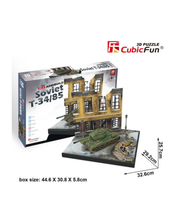 Puzzle 3D Soviet T34/85 213el