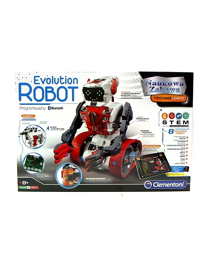 Clementoni Evolution Robot 60466 główny