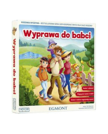 Gra Wyprawa do babci