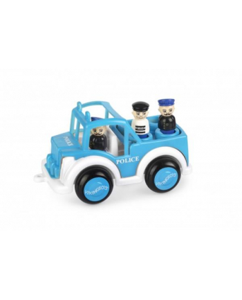 Pojazd Jeep Policja z figurkami Jumbo