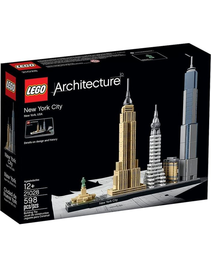 LEGO 21028 ARCHITECTURE Nowy Jork p6 główny