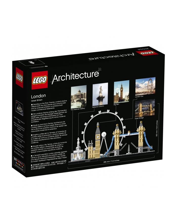 LEGO 21034 ARCHITECTURE Londyn p6 główny
