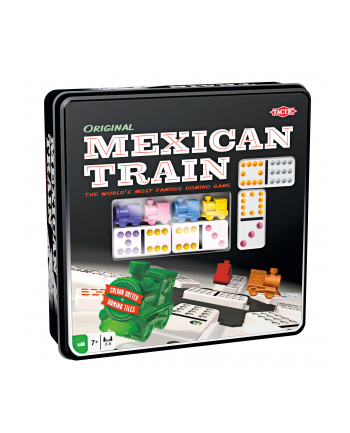 Mexican Train in Tin box (multi) 54005 TACTIC