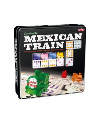 Mexican Train in Tin box (multi) 54005 TACTIC nr 2