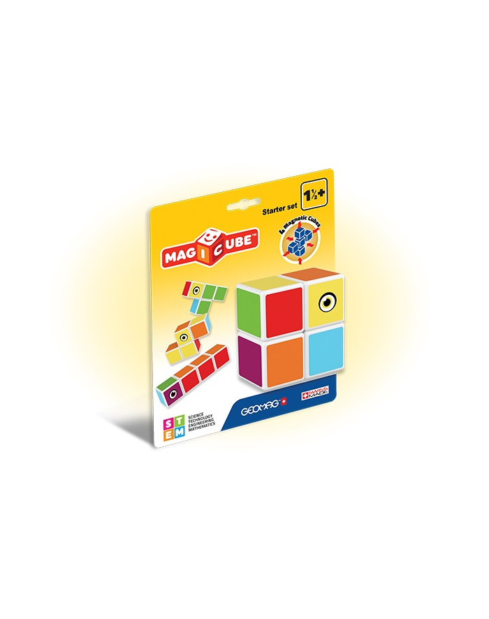 GEOMAG MAGICUBE Zestaw startowy 136 główny