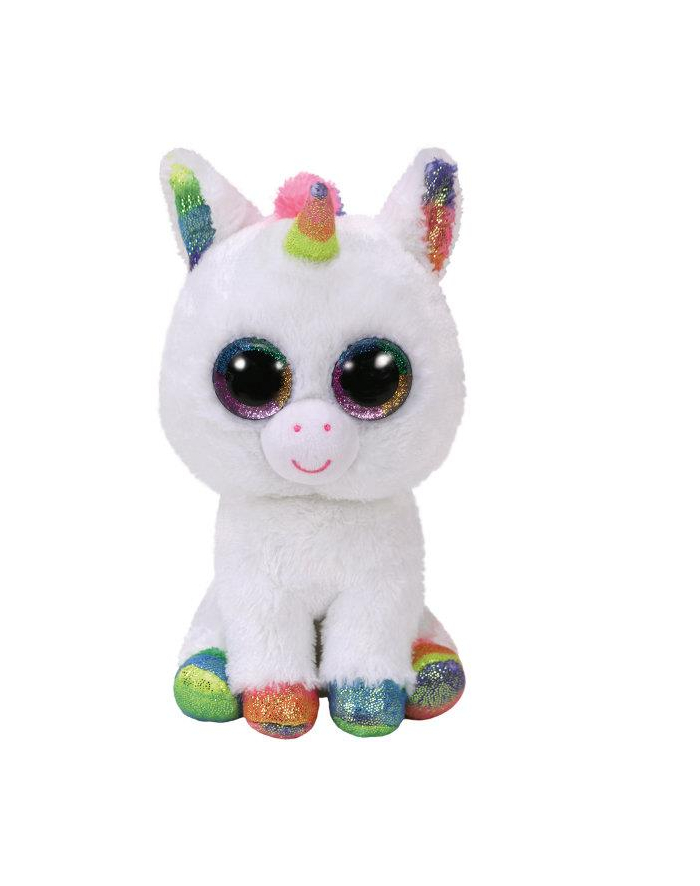 TY BEANIE BOOS jednorożec biały Pixy 24cm 37157 główny