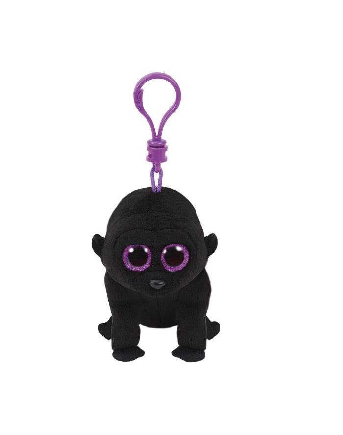 Beanie Boos GEORGE - czarny goryl główny