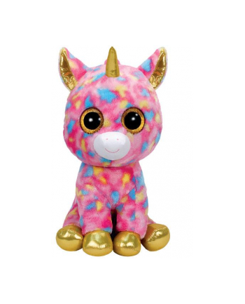 TY BEANIE BOOS duży wielokolorowy jednorożec Fantasia 42 cm 36819