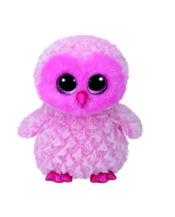 Beanie Boos TWIGGY - różowa sowa 24cm 37158