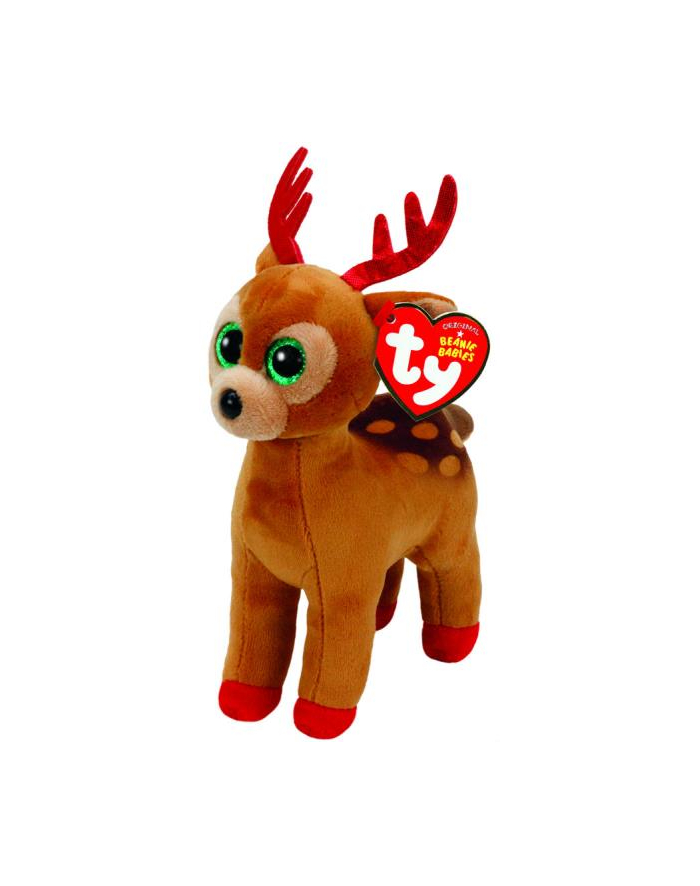 Beanie Babies TINSEL - brązowy renifer 15cm główny