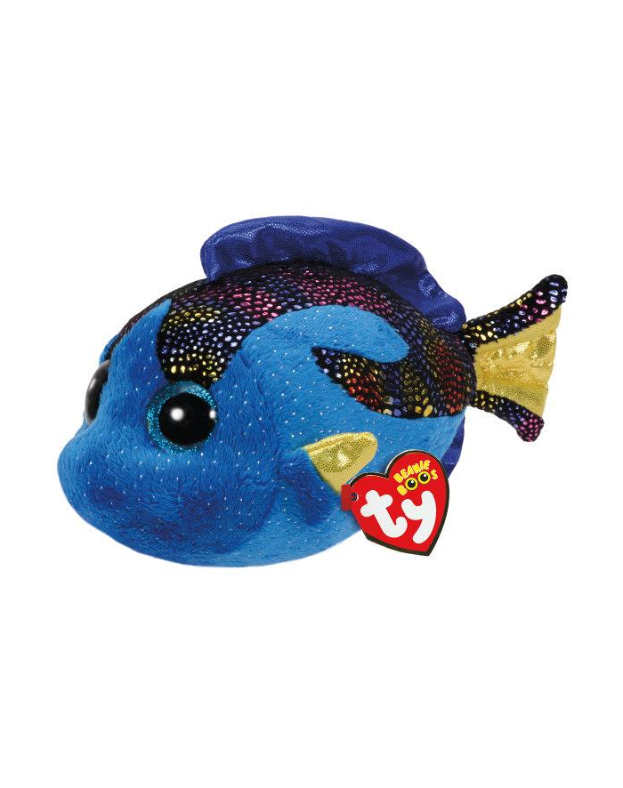 Beanie Boos AQUA - niebieska ryba 15cm główny