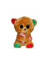 Beanie Boos BELLA - brązowy miś ze słodyczem 24cm - nr 1