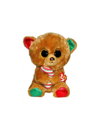 Beanie Boos BELLA - brązowy miś ze słodyczem 24cm