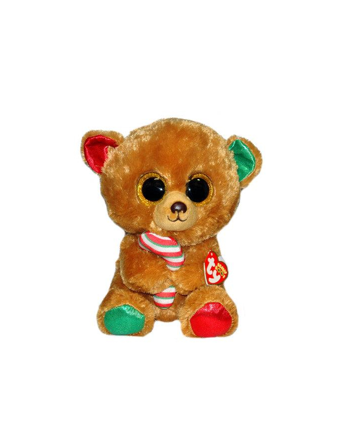 Beanie Boos BELLA - brązowy miś ze słodyczem 24cm główny