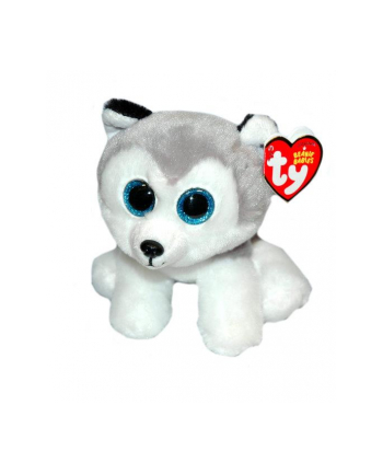 TY BEANIE BABIES husky Buff 15cm 42183