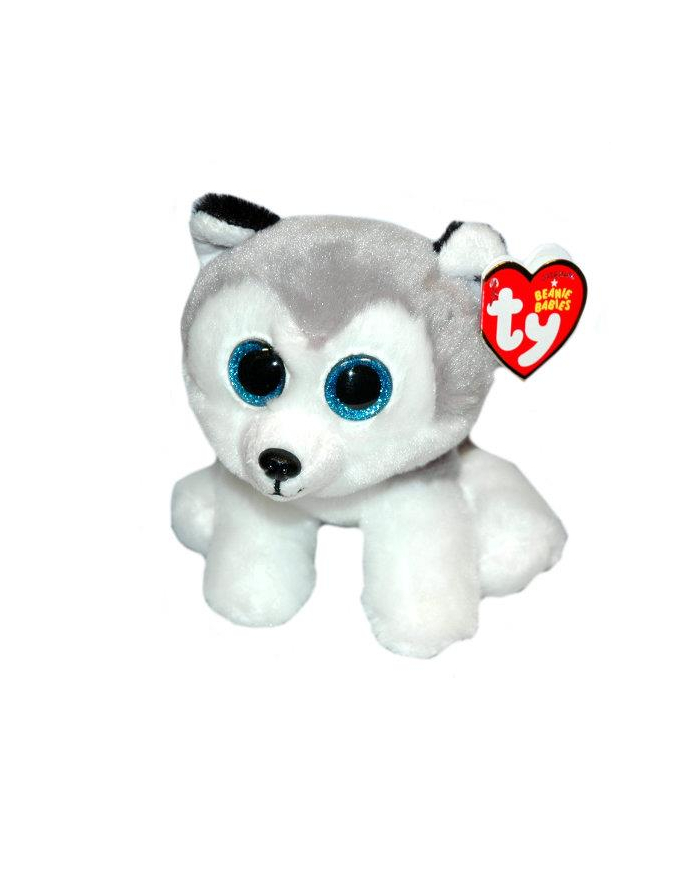 TY BEANIE BABIES husky Buff 15cm 42183 główny