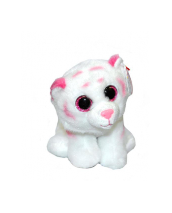 Beanie Babies TABOR - różowo-biały tygrys 15cm 42186
