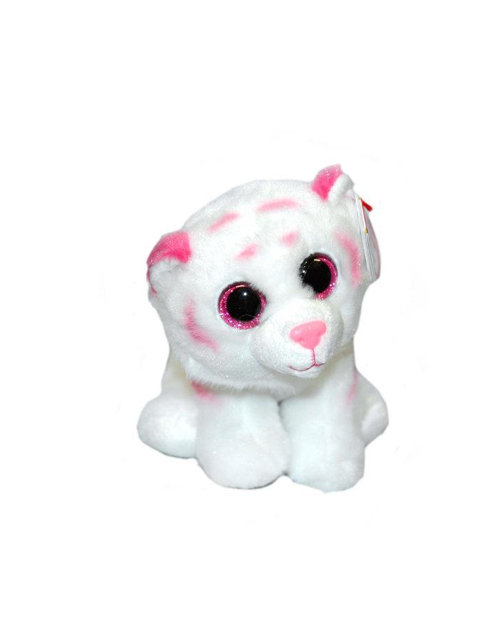 Beanie Babies TABOR - różowo-biały tygrys 15cm 42186 główny