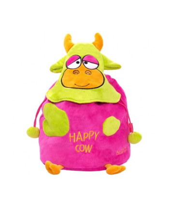 Happy Cow plecak fuksja 12481