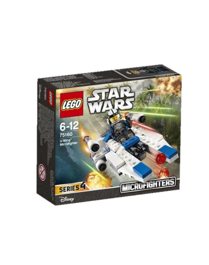 LEGO 75160 STAR WARS Mikromyśliwiec U-Wing p8 główny