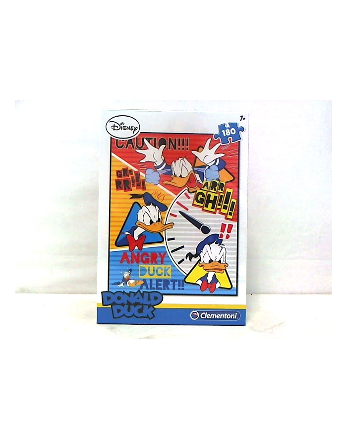 Clementoni Puzzle 180el Coll. Donald Duck 78288 główny