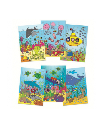 FORMATEX Kolorowanie wodą Podwodny świat 20GLT4918