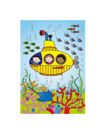 FORMATEX Kolorowanie wodą Podwodny świat 20GLT4918