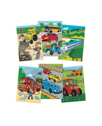 FORMATEX Kolorowanie wodą Auta 20GLT4933