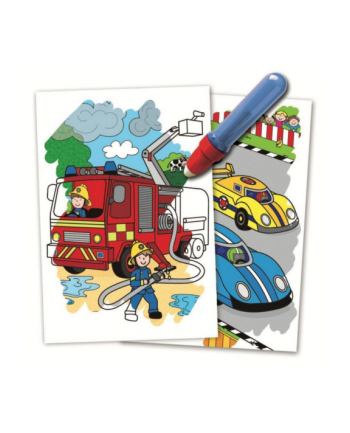 FORMATEX Kolorowanie wodą Auta 20GLT4933