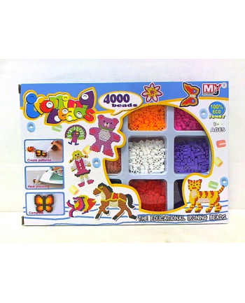 Koraliki do zgrzewania 4000szt w pud. BT-0059 nr 1