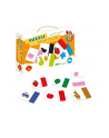 Puzzle Wzory, Kolory-Sówka Mądra Główka 1820 ALEXANDER - nr 1