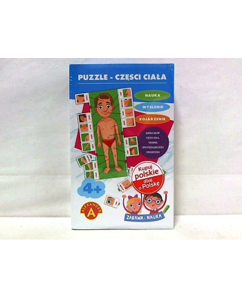 Puzzle części ciała-Zabawa i Nauka 1831 ALEXANDER