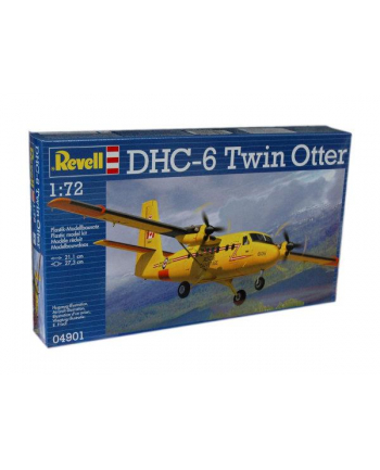 Samolot 1:72 04901 DH C-6 Twin Otter